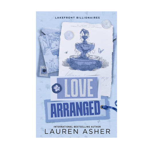 Love Arranged (Lakefront Billionaires, #3) by Lauren Asher