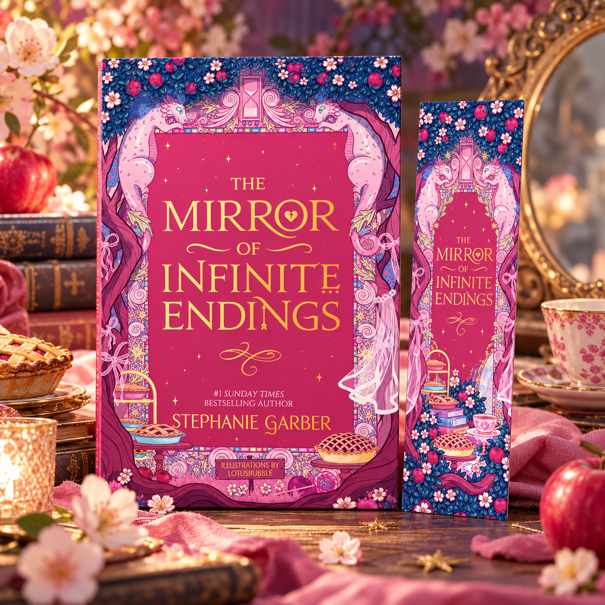 The Mirror of Infinite Endings by Stephanie Garber