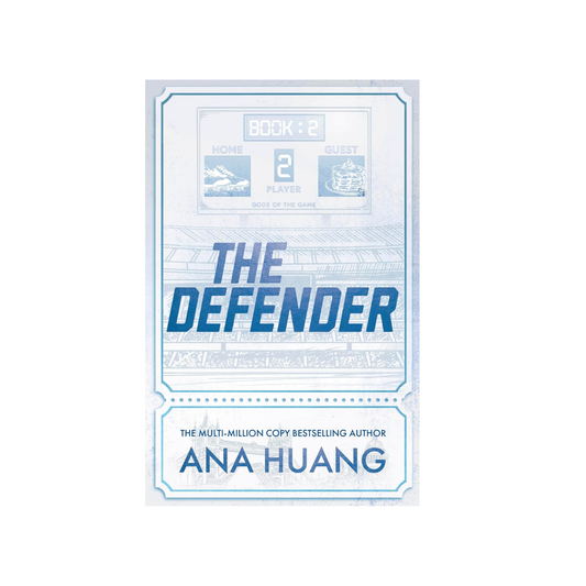 The Defender (Gods of the Game, #2) by Ana Huang Preorder