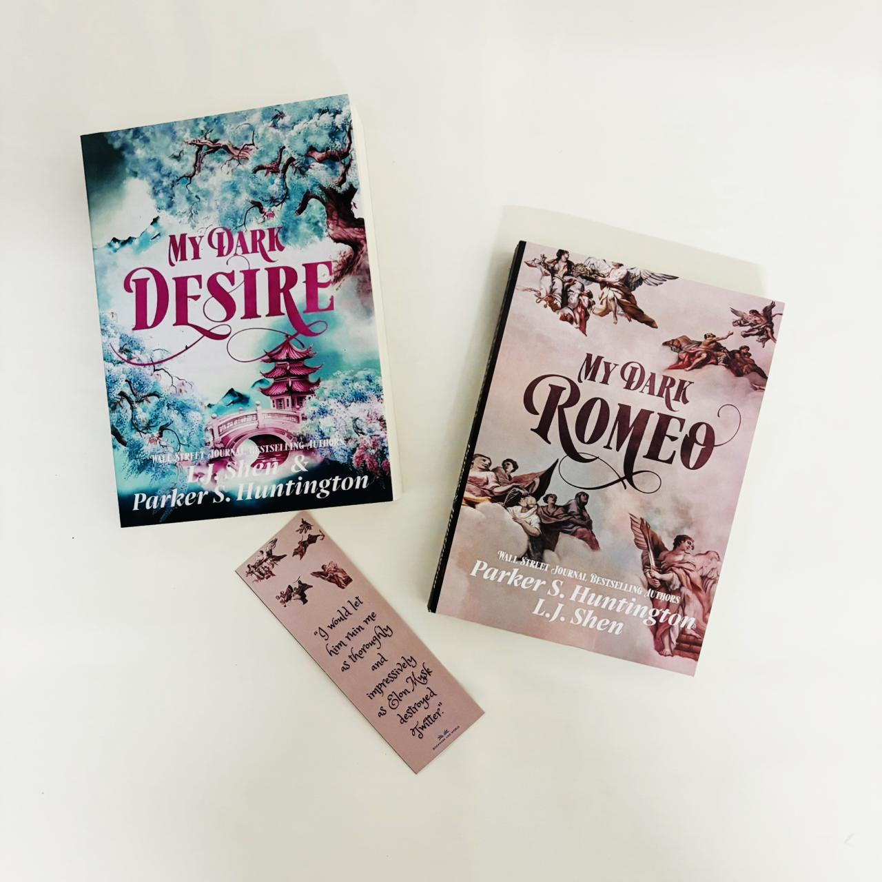 Dark Prince Road Series (My Dark Romeo, My Dark Desire) by Parker