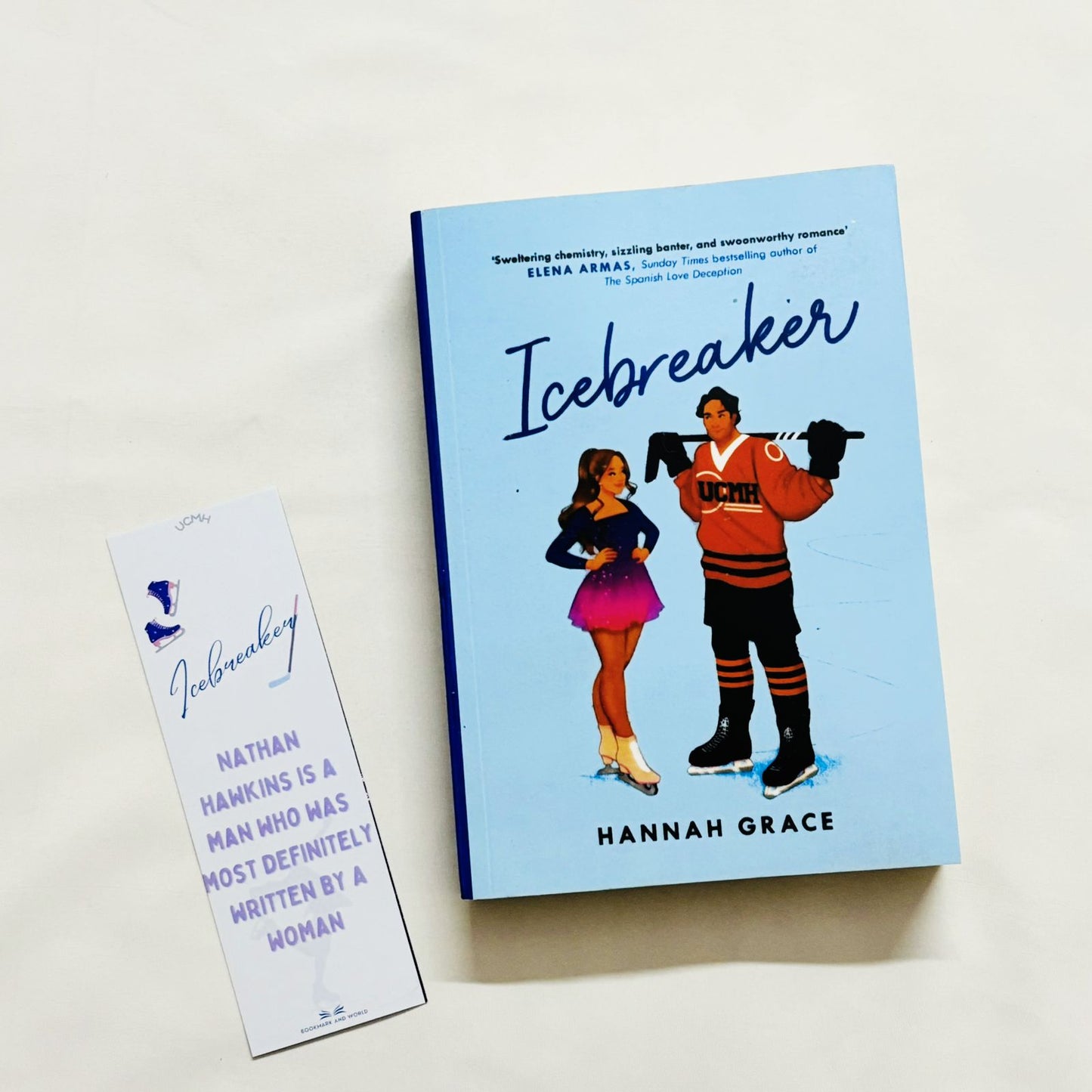 Icebreaker by Hannah Grace