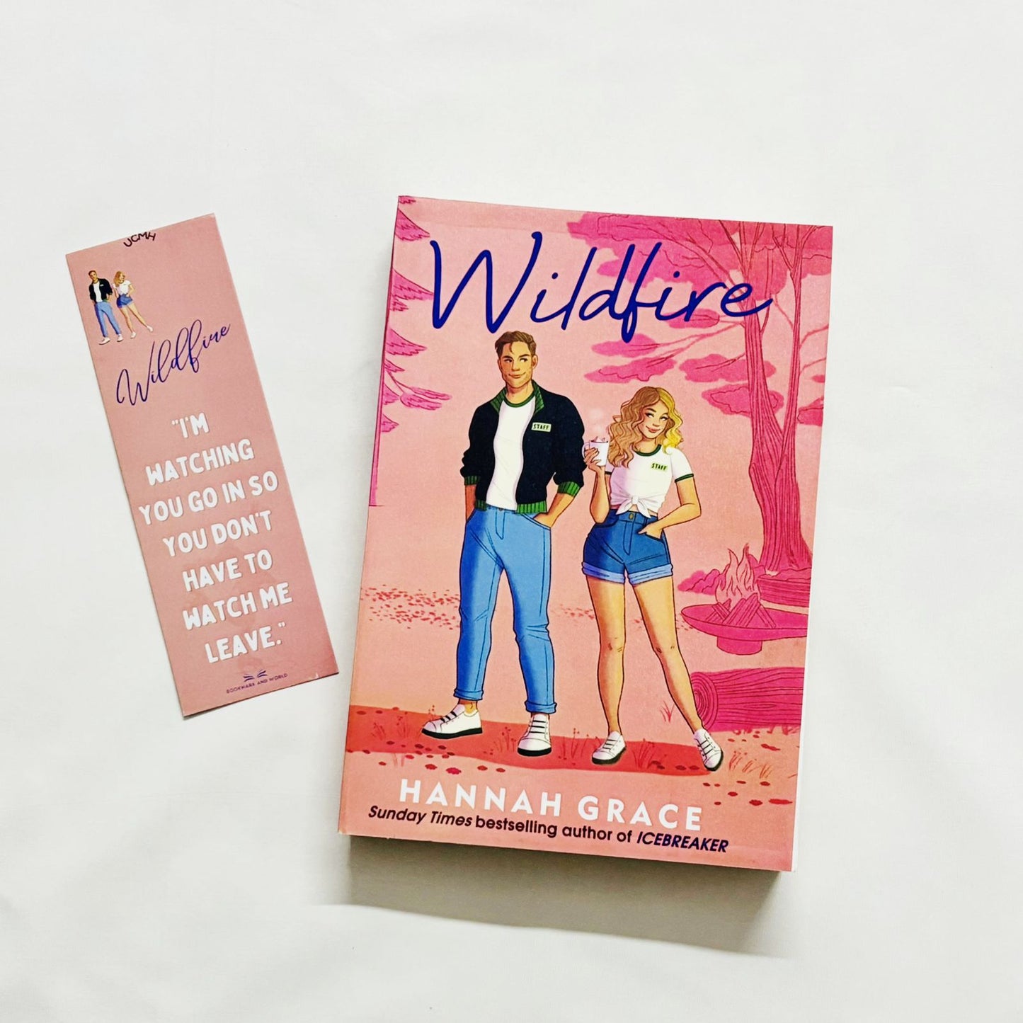 Wildfire by Hannah Grace