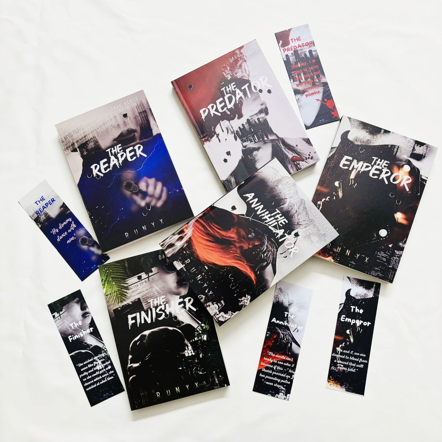 Dark Verse Books 1-5 by RuNyx
