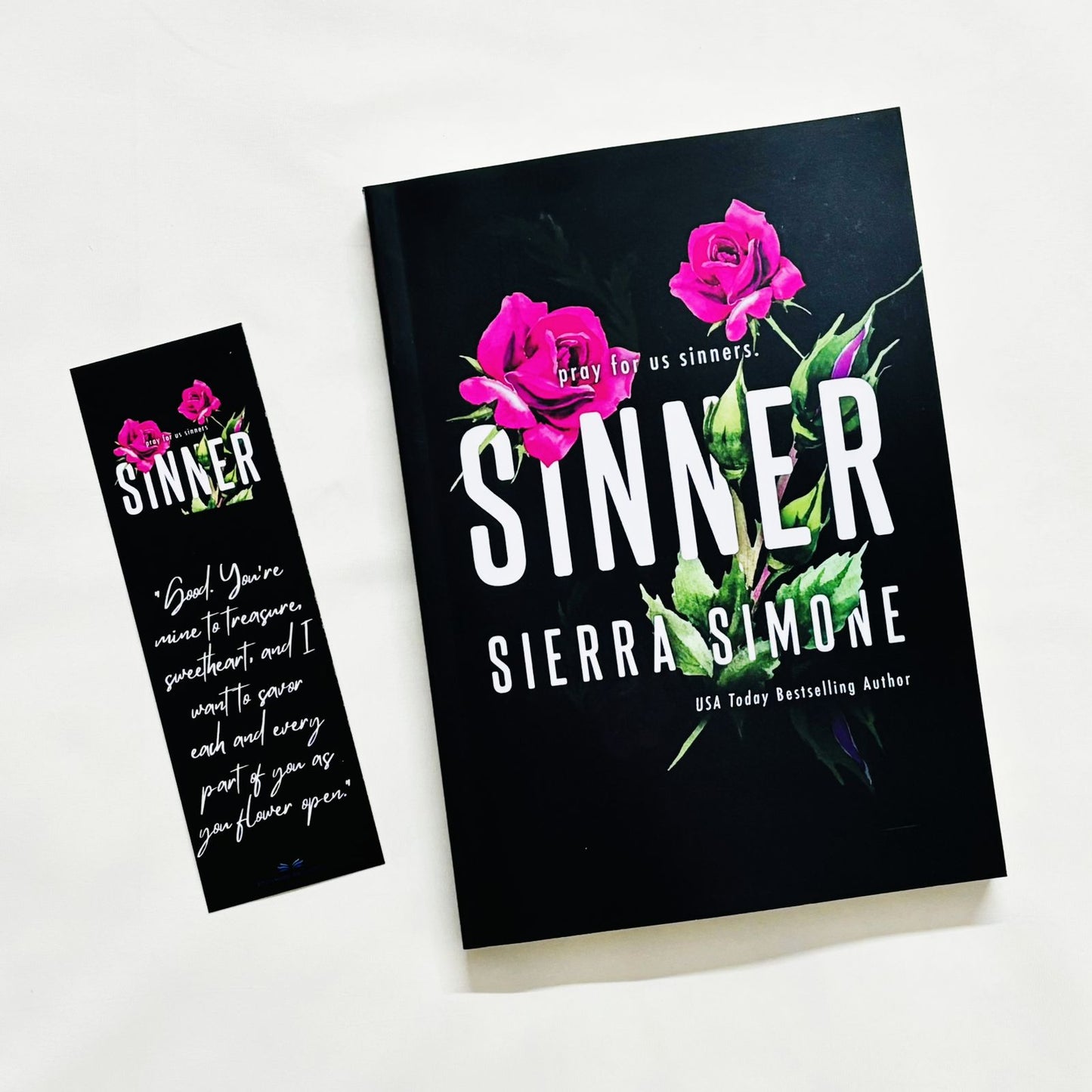 Sinner (Priest, #2) by Sierra Simone