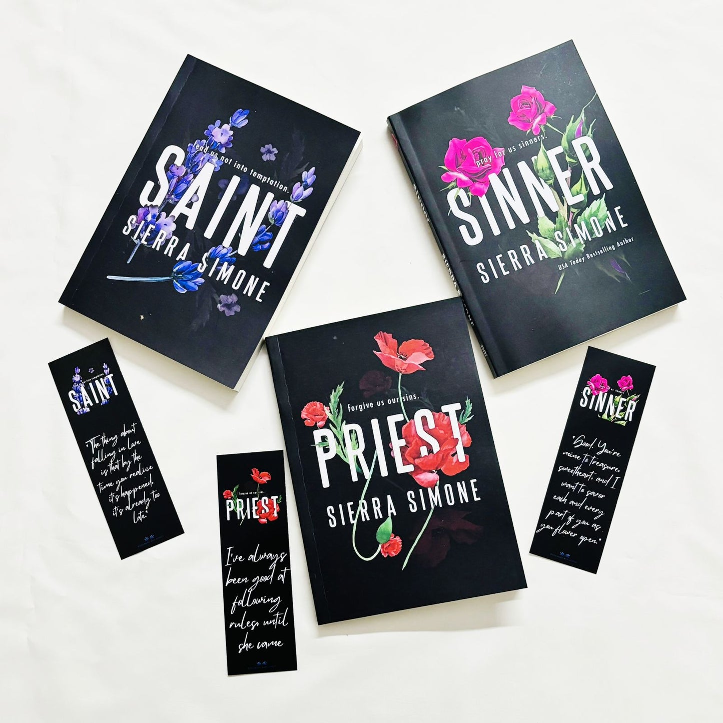 Priest Series (Priest , Sinner, Saint) by Sierra Simone