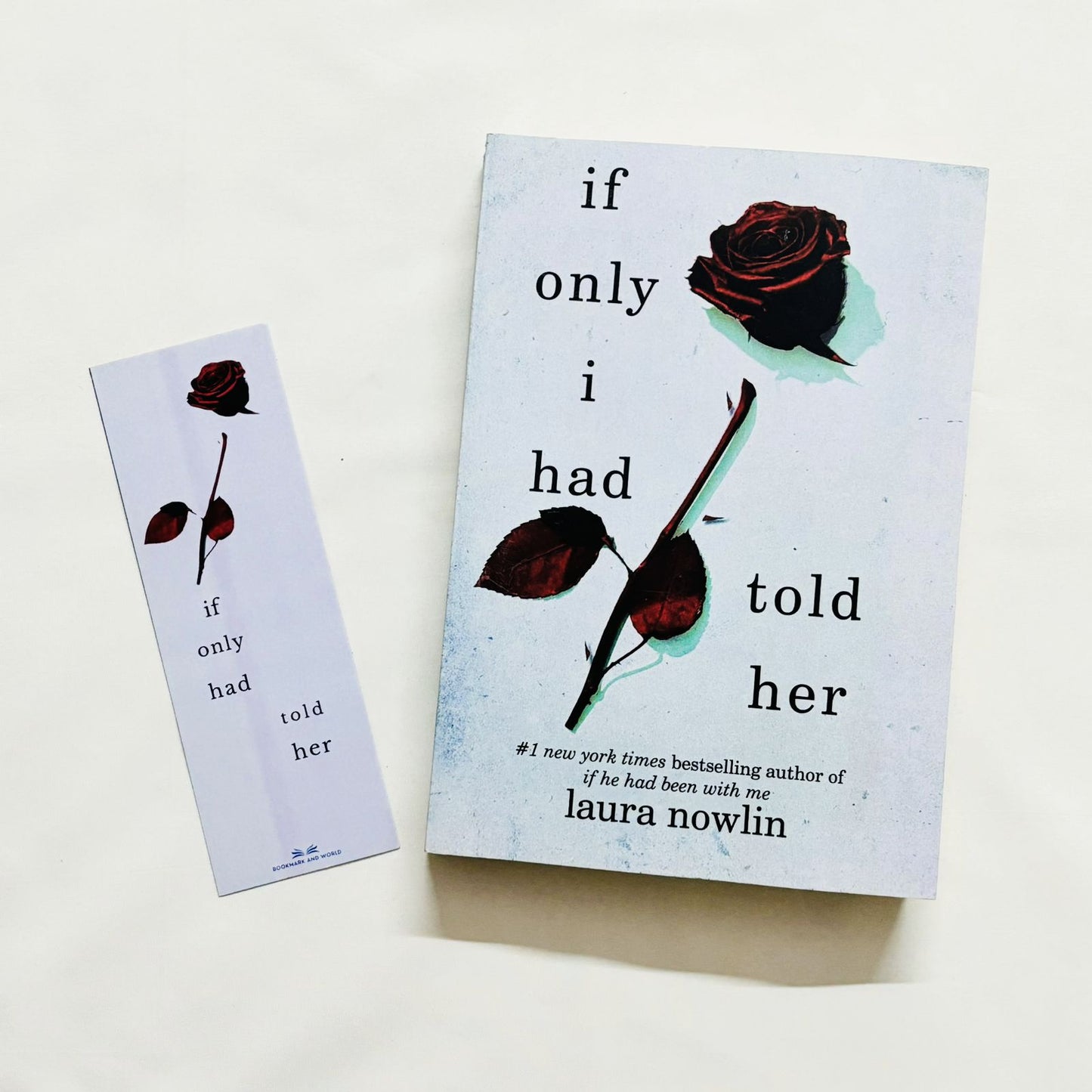 If Only I Had Told Her by Laura Nowlin