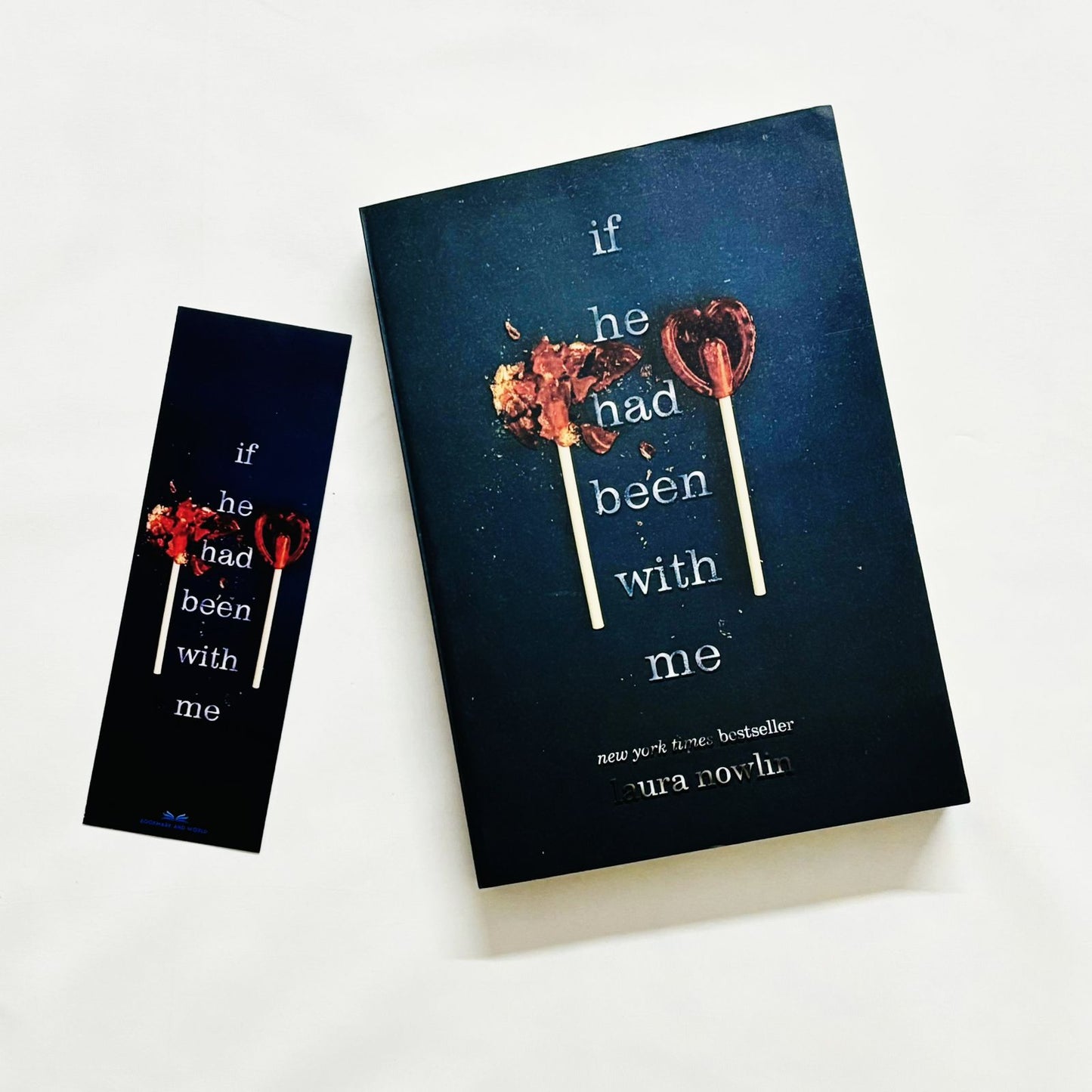 If He Had Been With Me by Laura Nowlin