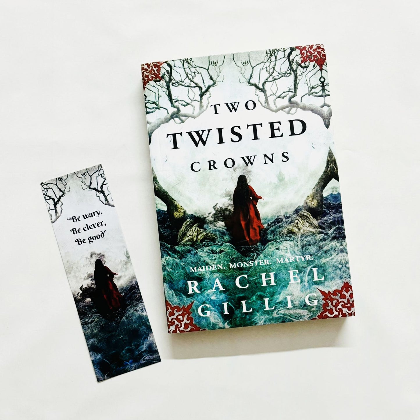 Two Twisted Crowns (The Shepherd King Series) by Rachel Gillig