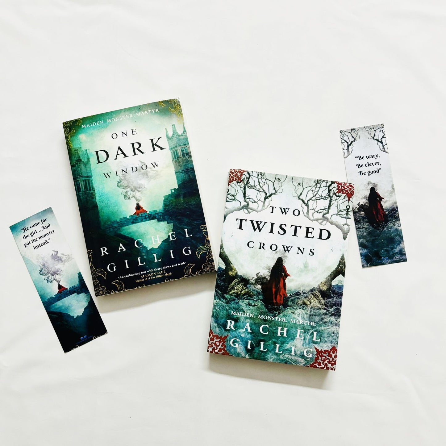 The Shepherd King Series ( One Dark Window, Two Twisted Crowns) by Rachel Gillig