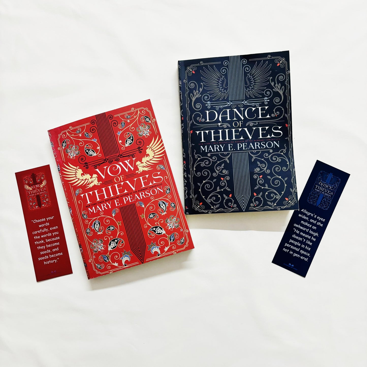 Dance of Thieves Series ( Dance of Thieves, Vow of Thieves) by Mary E. Pearson