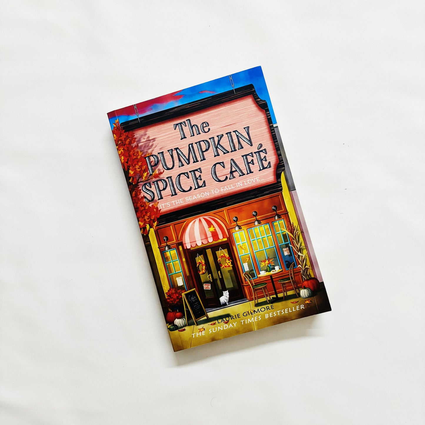 The Pumpkin Spice Café by Laurie Gilmore