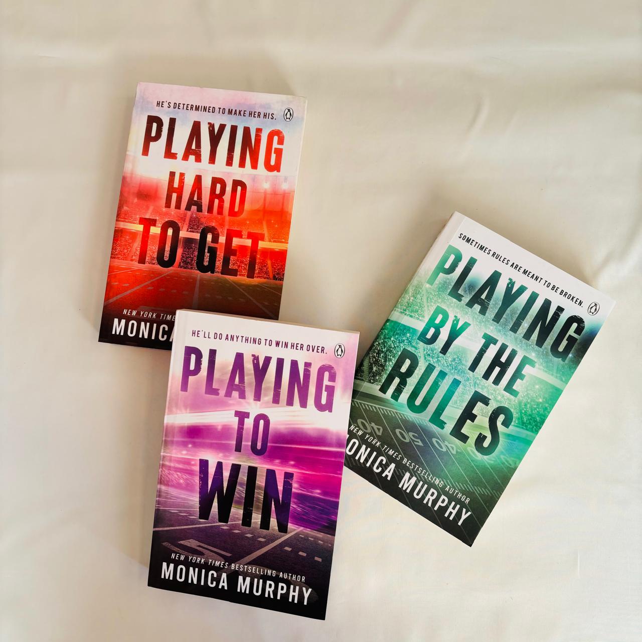 The Players Series (Playing Hard to Get, Playing by the Rules, Playing to Win) by Monica Murphy