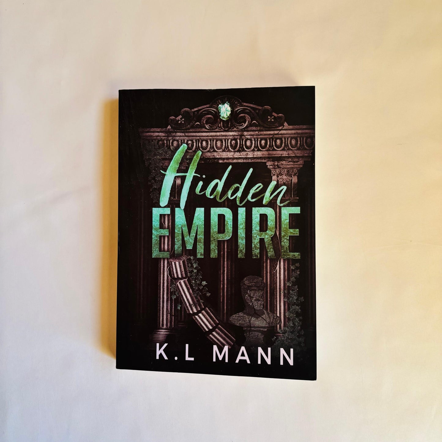 Hidden Empire by K.L. Mann