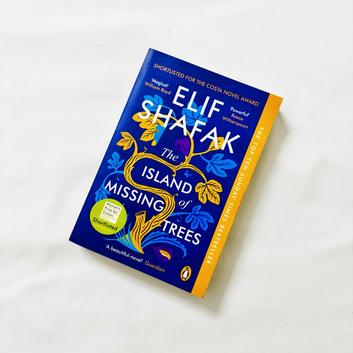 The Island of Missing Trees by Elif Shafak