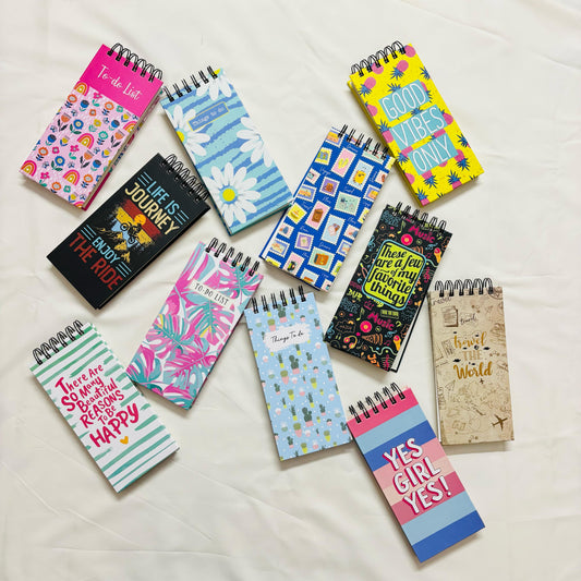 Lets Do This, to-Do List, Planner ,Day Planner Hard Wiro Binding