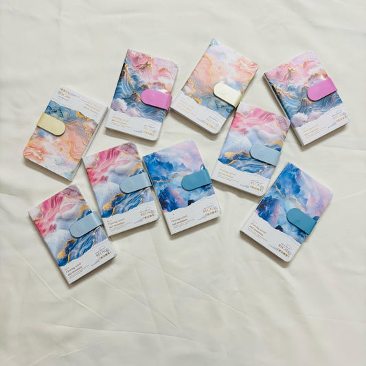 Pastel Dreamy Diary (Aesthetic Vibes) A6 Size