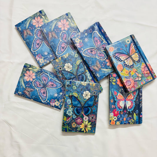 Floral Design Journal  (Aesthetic Vibes) A5 Size