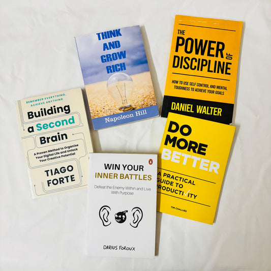 Special ₹99 Book Combo – Limited Time Offer 5 Book Set