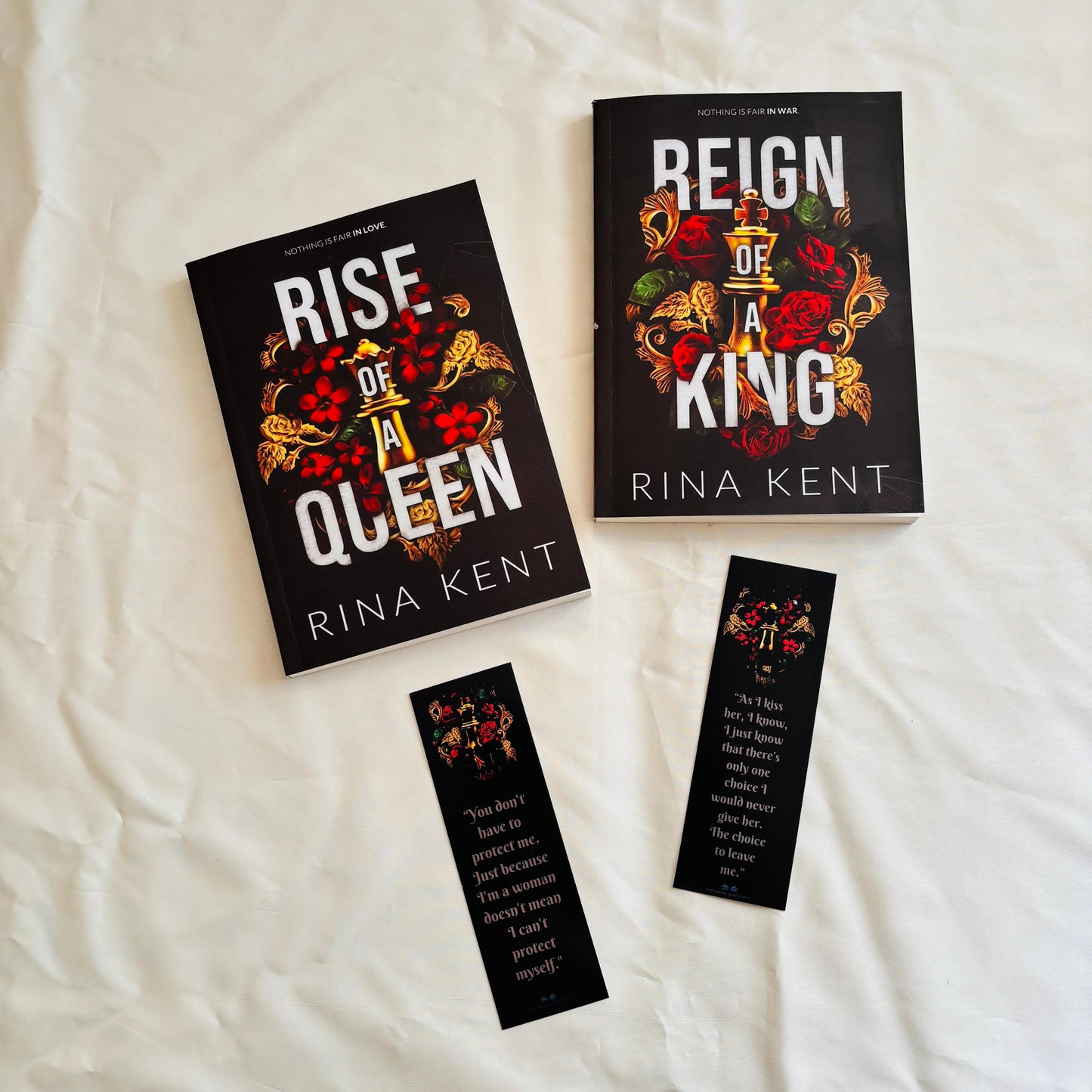 Kingdom Duet Series ( Reign of a King, Rise of a Queen) by Rina Kent