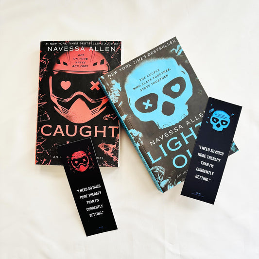 Into Darkness Series (Lights Out,  Caught Up) by Navessa Allen