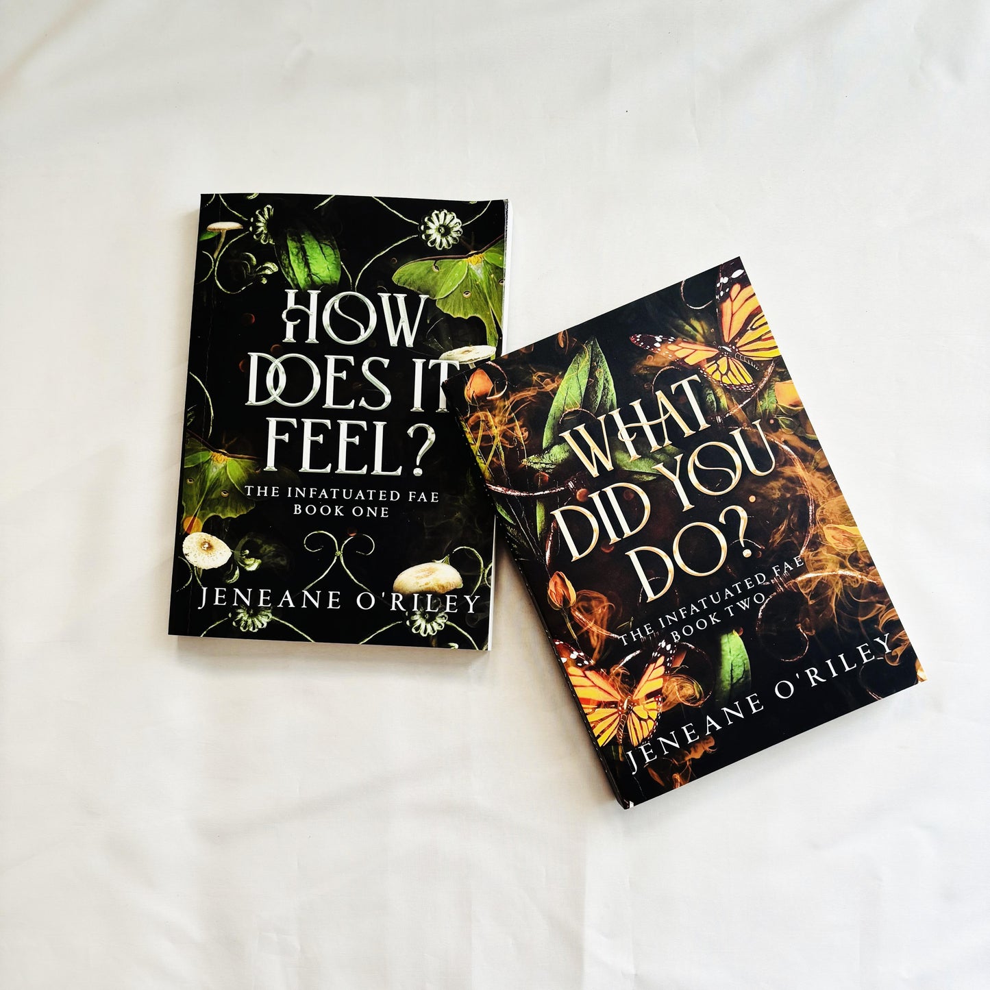 Infatuated Fae Series by Jeneane O’Riley