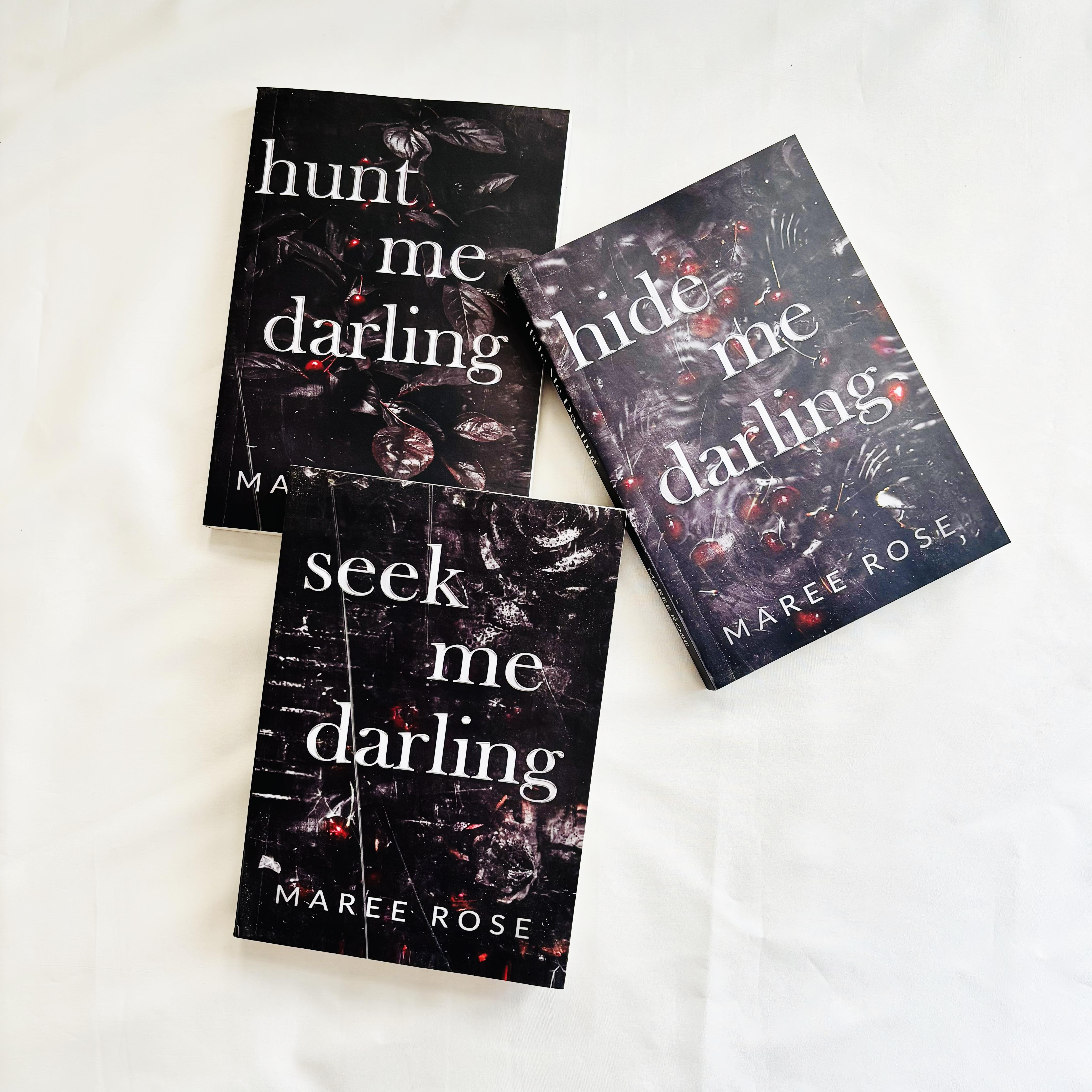 The Darling Games Series(Hunt Me Darling, Hide Me Darling,Seek Me