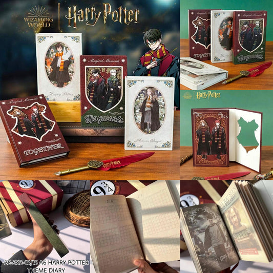 Harry Potter-Themed Diary- Picture