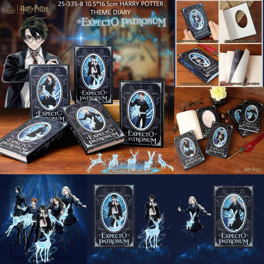 Harry Potter-Themed Diary- Blue