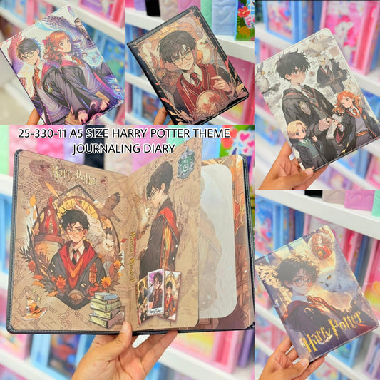 Harry Potter-Themed Diary- Rainbow