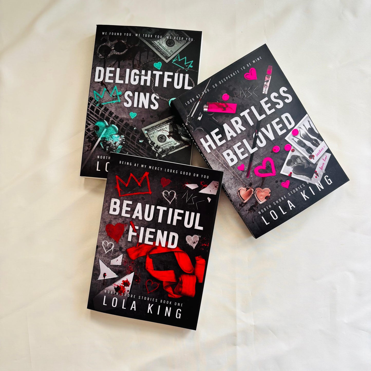 North Shore Series (1-3) by Lola King