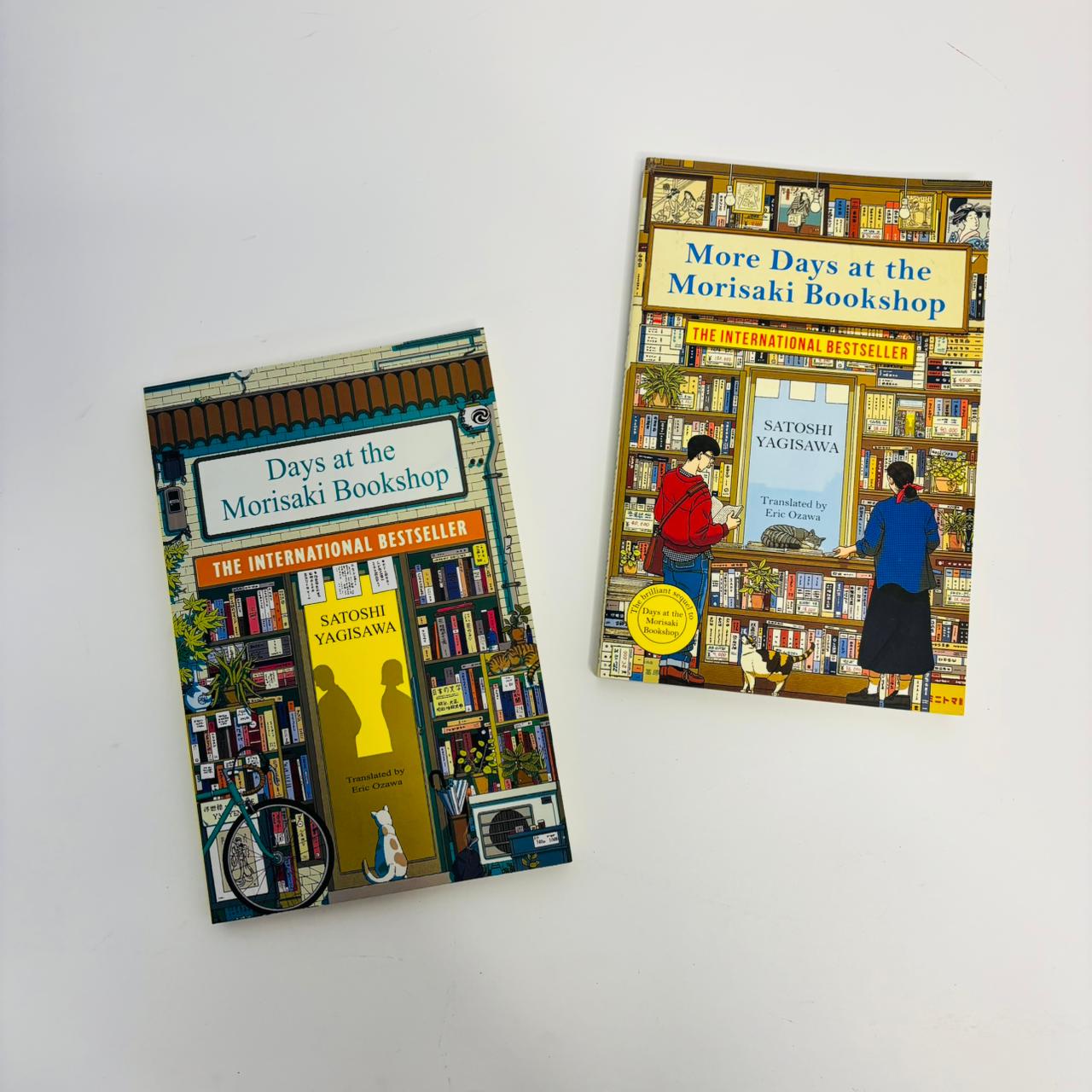 Days at the Morisaki Bookshop Series ( Days at the Morisaki Bookshop, More Days at the Morisaki Bookshop)