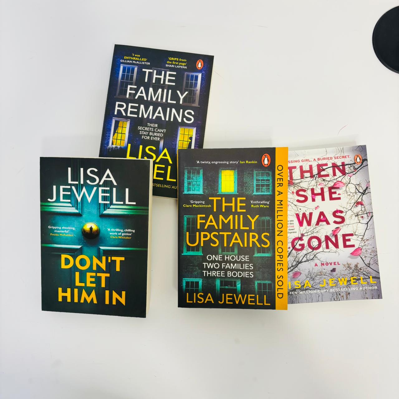 Lisa Jewel 4 Books Combo