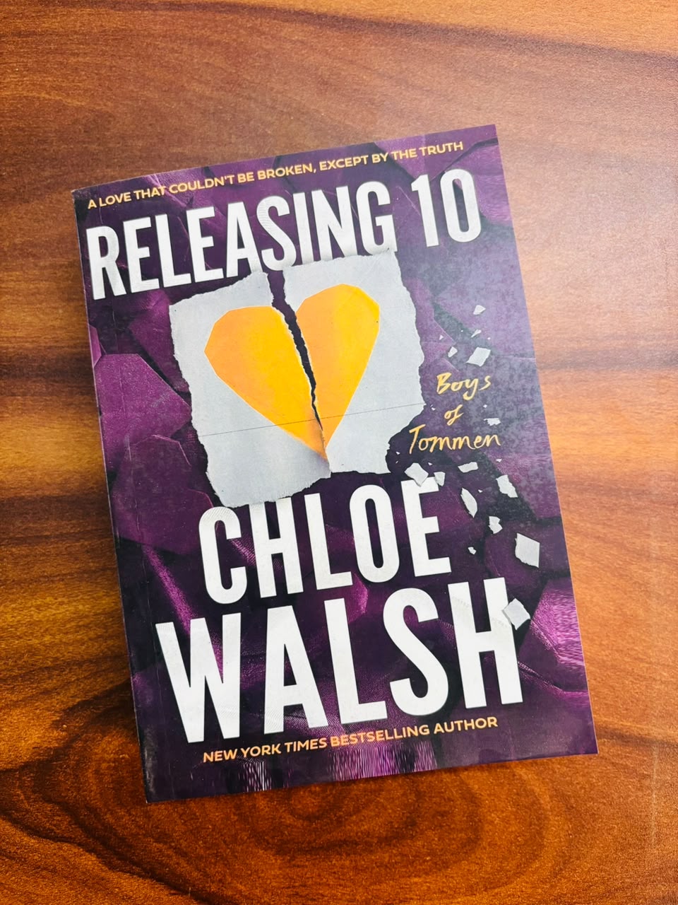 Releasing 10 (Boys of Tommen, #6) by Chloe Walsh