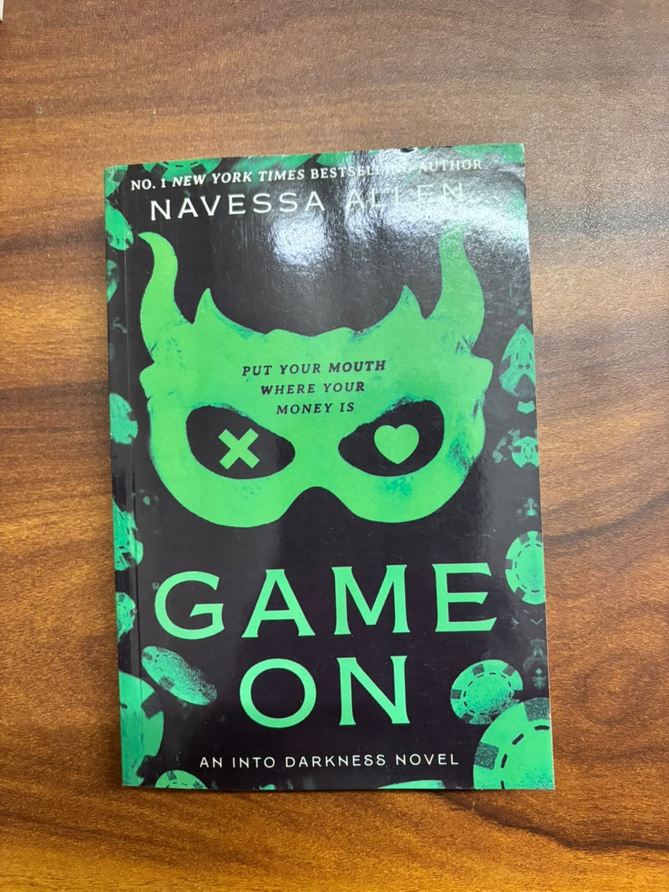 Game On (Into Darkness, #3) by Navessa Allen