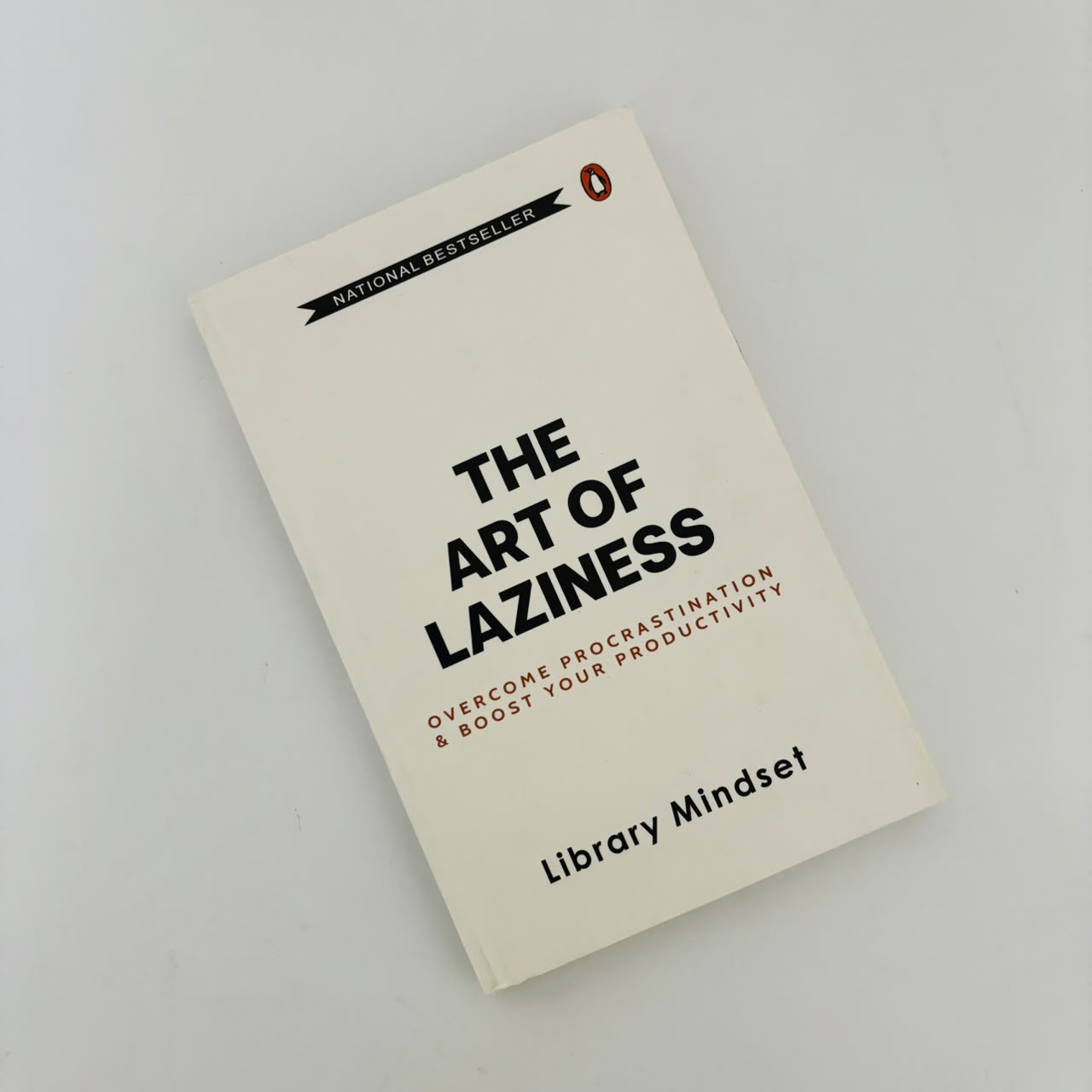 The Art of Laziness by Library Mindset