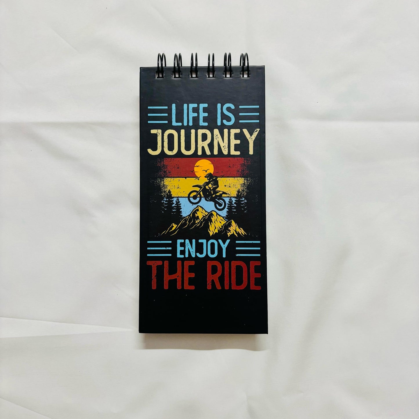 Lets Do This, to-Do List, Planner ,Day Planner Hard Wiro Binding