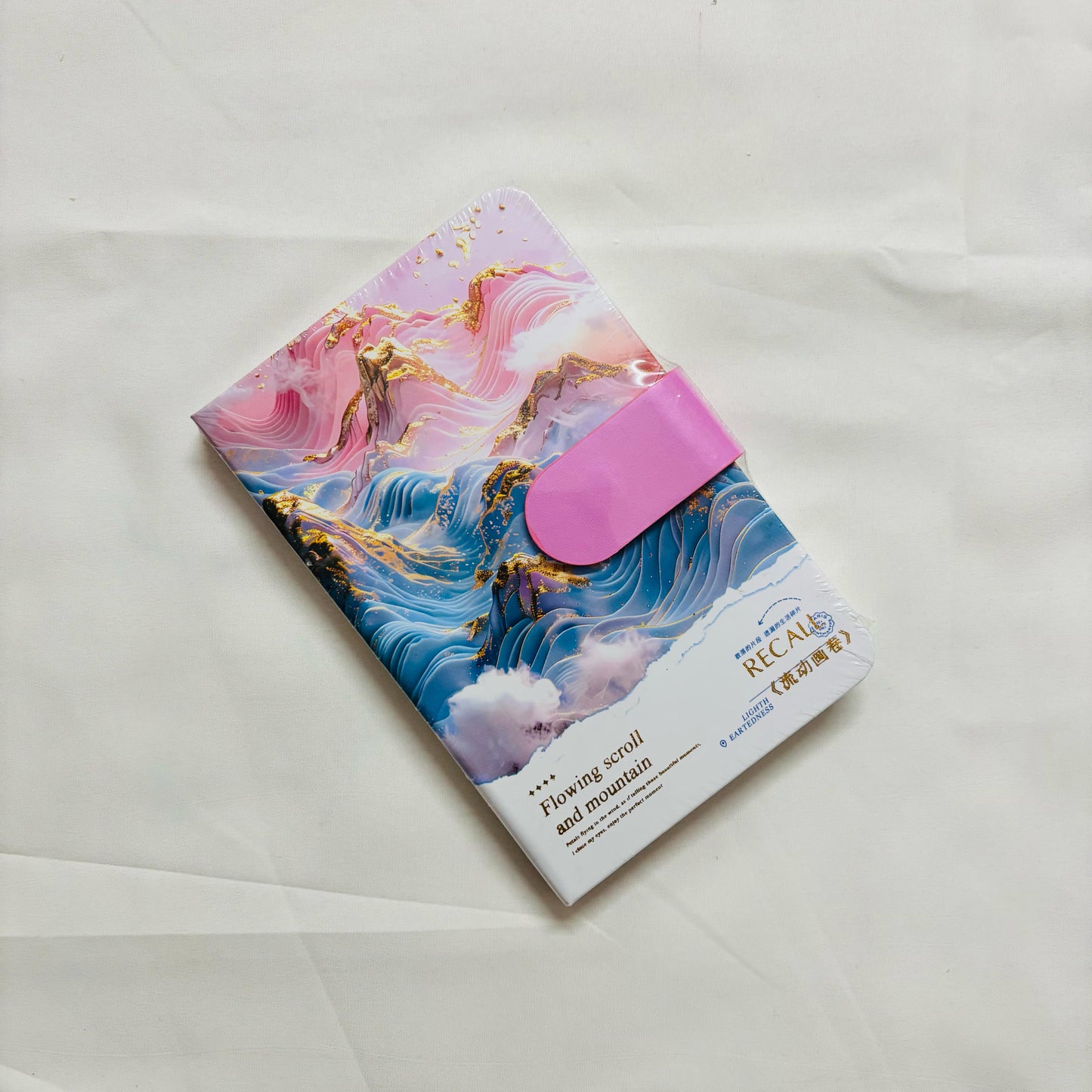 Pastel Dreamy Diary (Aesthetic Vibes) A6 Size