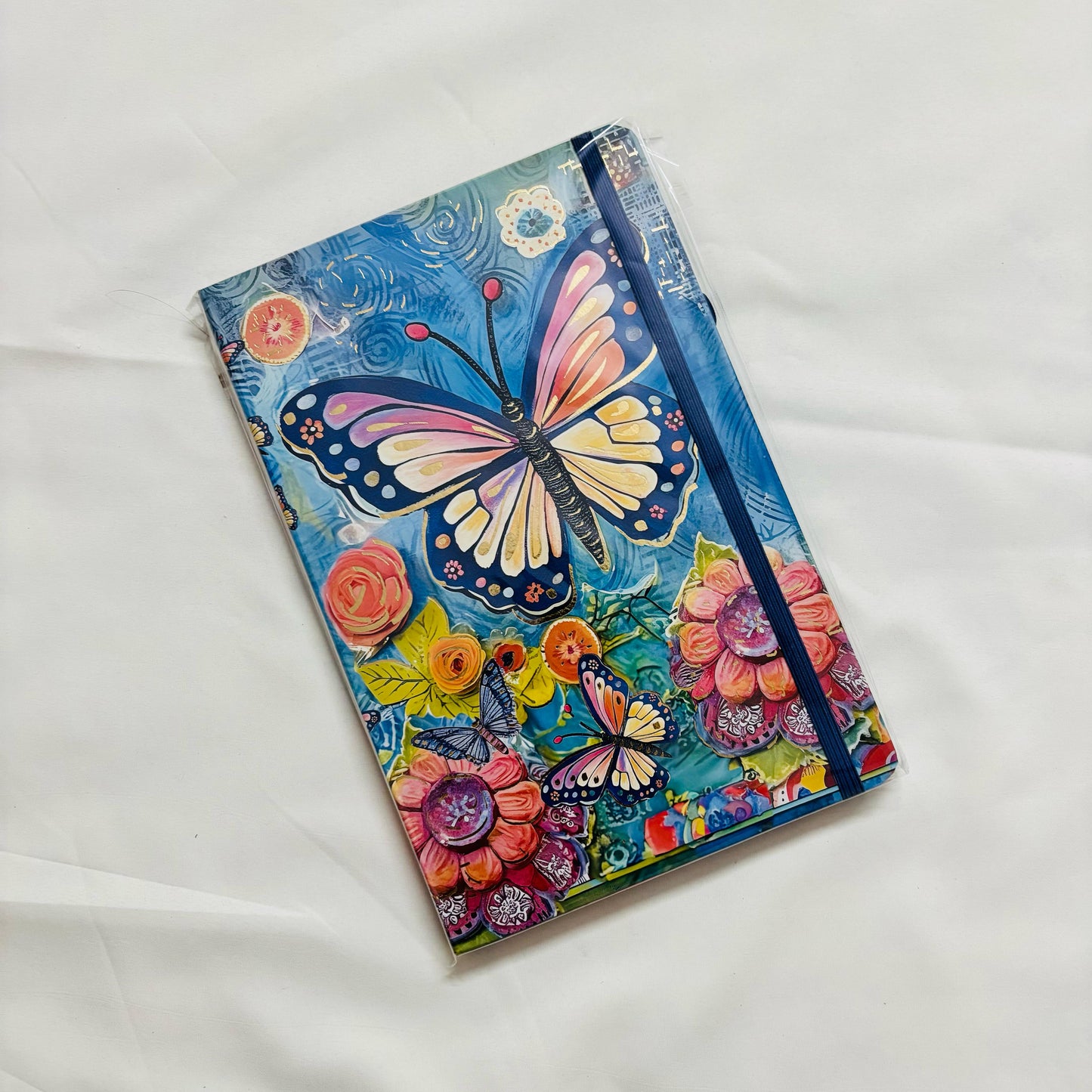 Floral Design Journal (Aesthetic Vibes) A5 Size