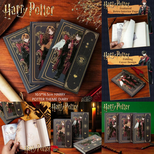 Harry Potter-Themed Diary