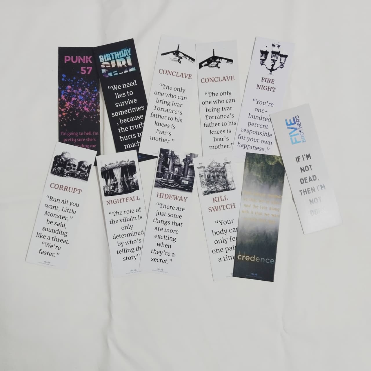 Penelope Douglas Bookmarks