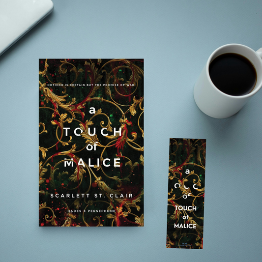 A Touch of Malice by Scarlett St. Clair