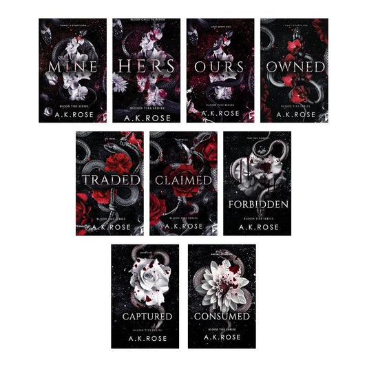 Blood Ties Series by A.K. Rose