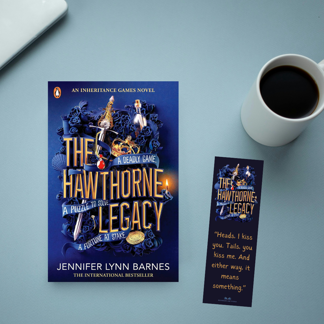 The Hawthorne Legacy by Jennifer Lynn Barnes