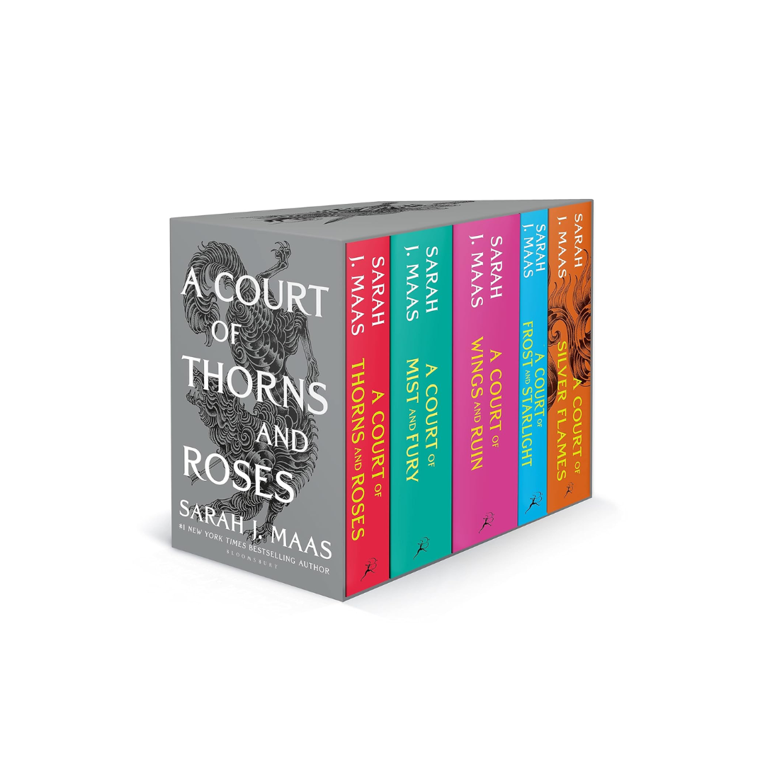 A Court of Thorns And Roses by Sarah J. Roses