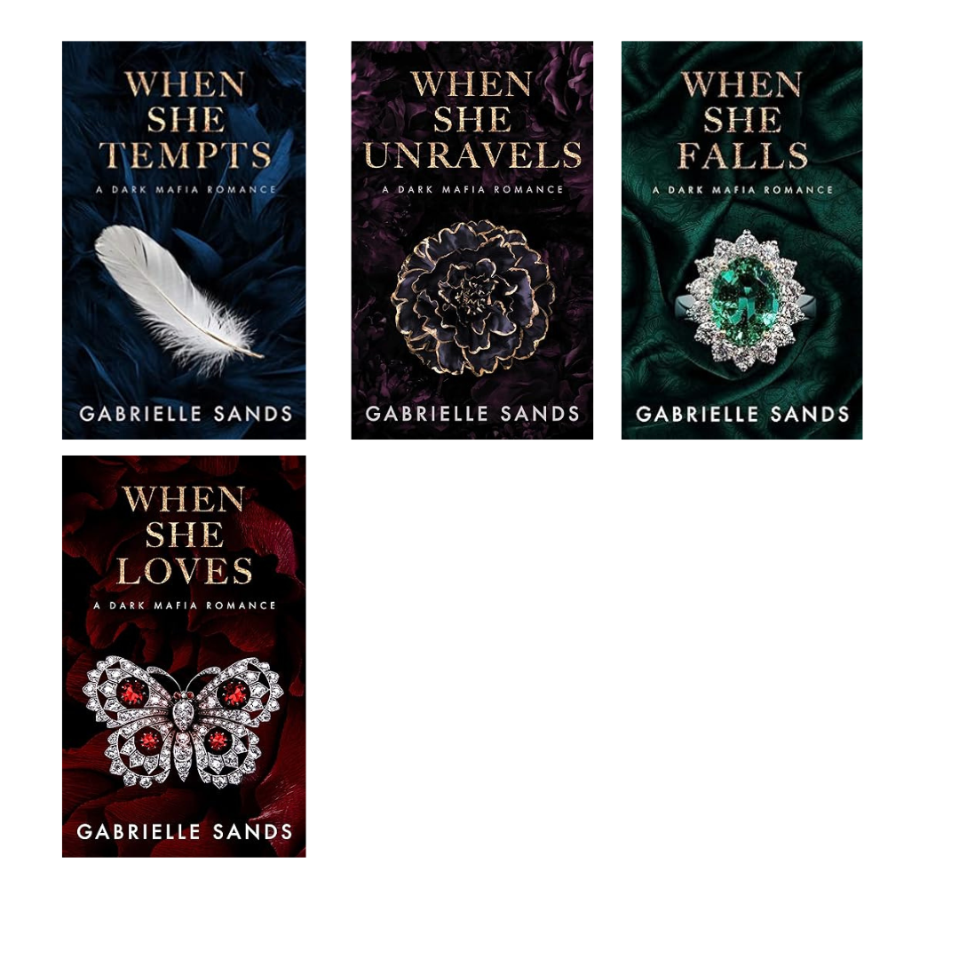 The Fallen Series (When She Unravels, When She Tempts, When She Falls, When She Loves) by Gabrielle Sands