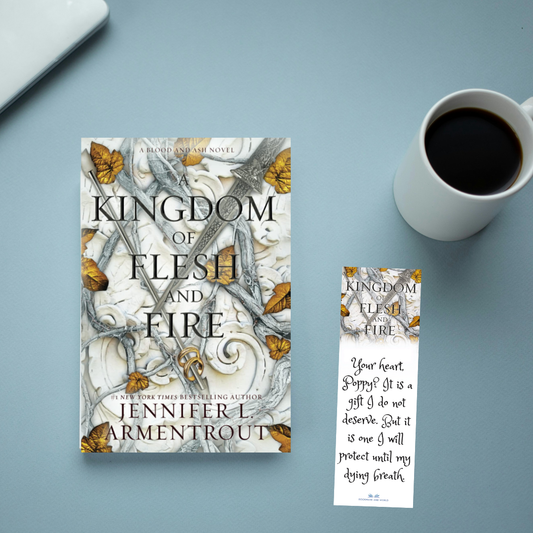 A Kingdom of Flesh and Fire by Jennifer L. Armentrout