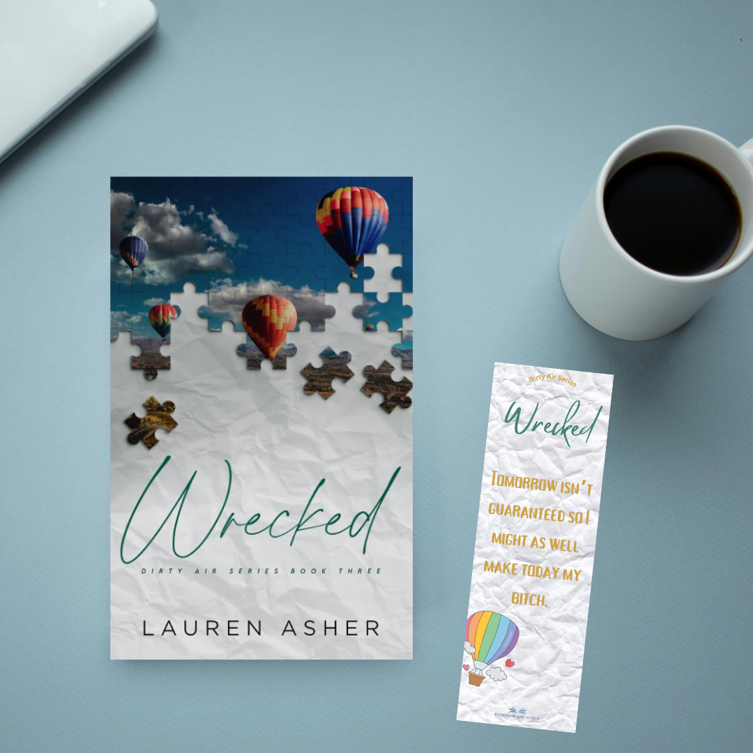 Wrecked  (Dirty Air Series Book 3) by Lauren Asher