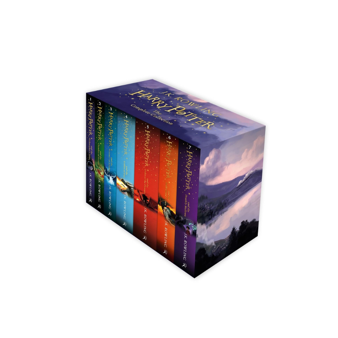 Harry Potter Box Set: The Complete Collection (Children’s Paperback)