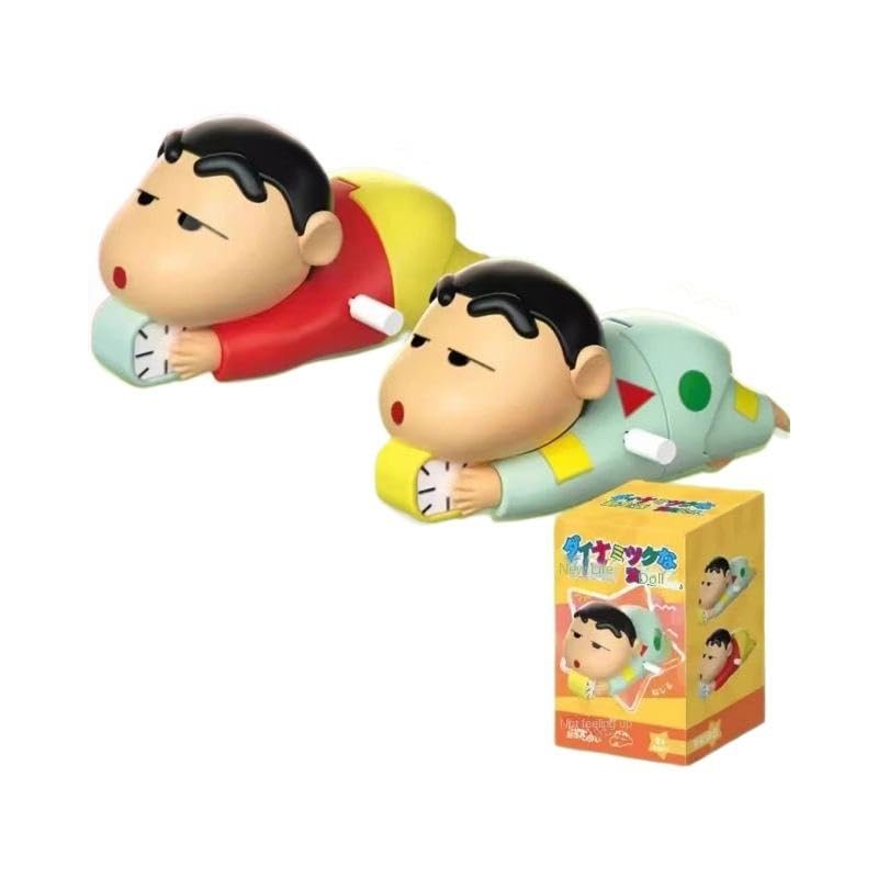 Crayon Shin-chan New Life Doll or Shin-chan Crawling Alarm Toy