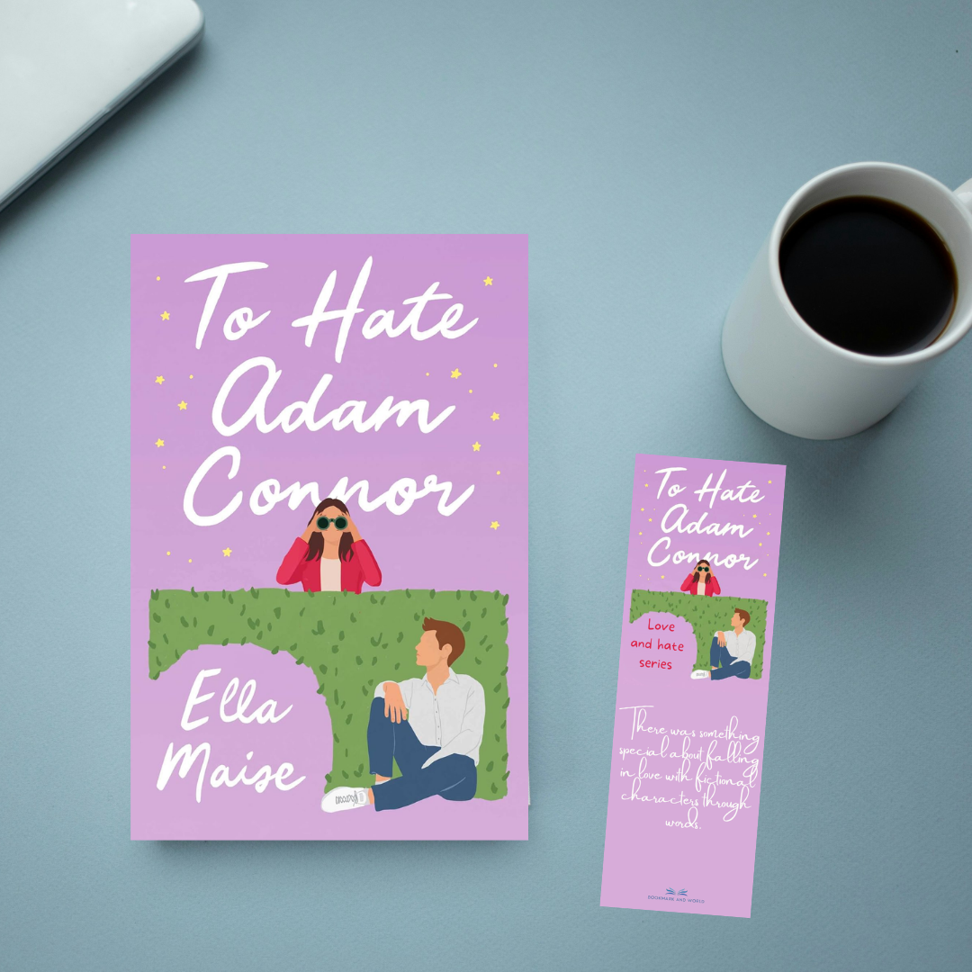 To Hate Adam Connor by Ella Maise